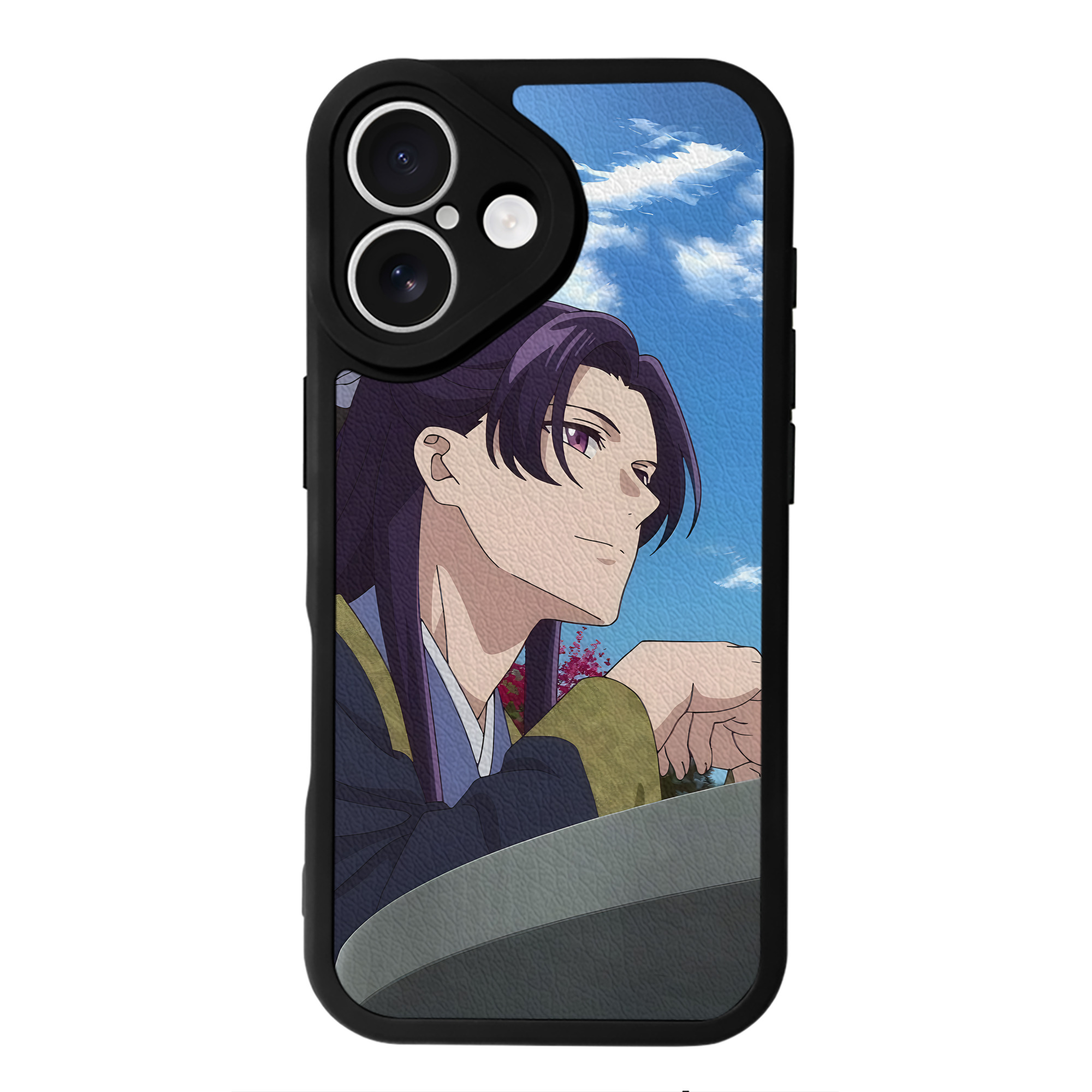 薬屋のひとりごと The Apothecary Diaries 【iPhone 16シリーズ対応】シリコンスマホケース（レザー調） 材質：シリコン